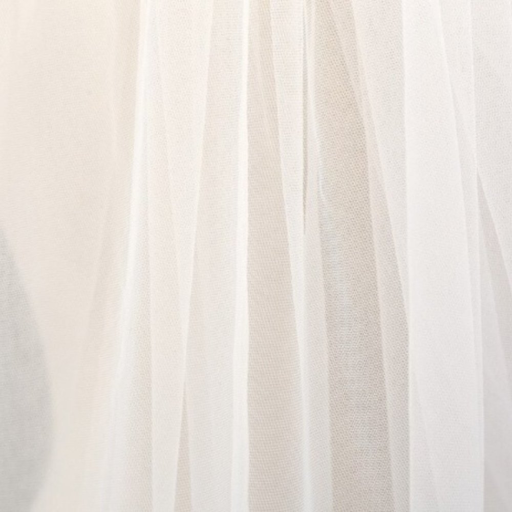 Wedding veil white medium brand new - Picture 5 of 7